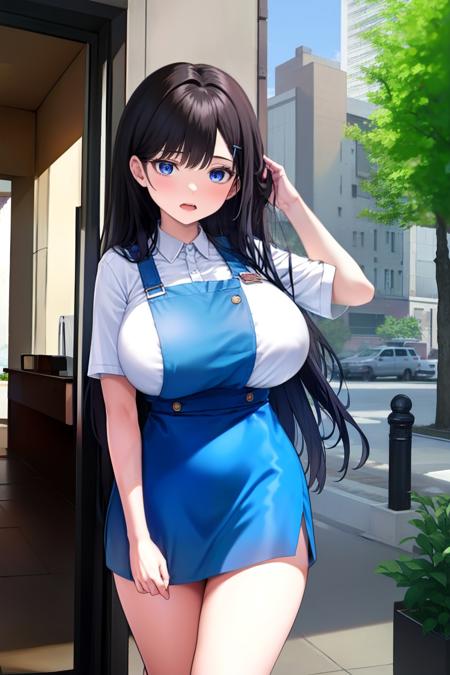 00018-1girl large breasts long hair blue pinafore scenery.jpg